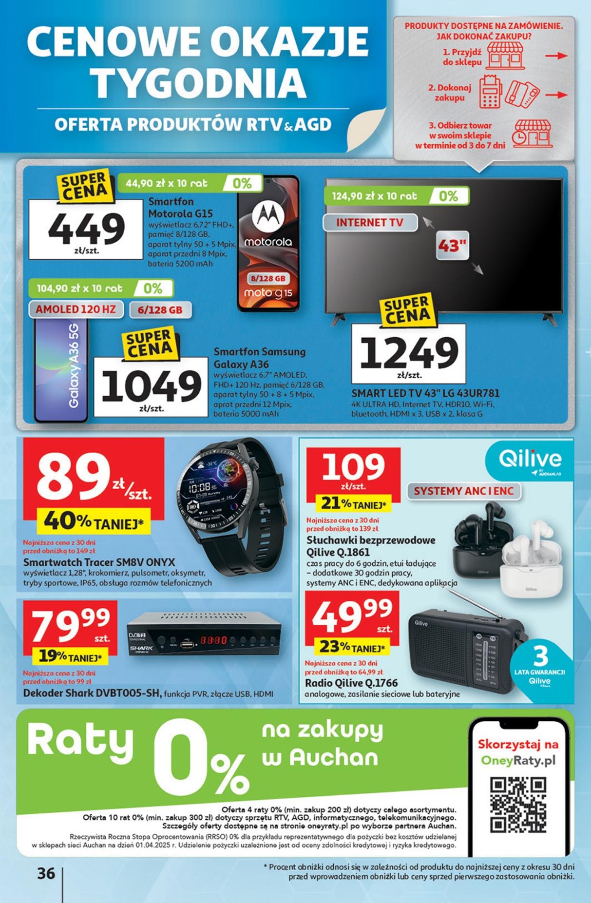 Gazetka promocyjna Auchan str. 36