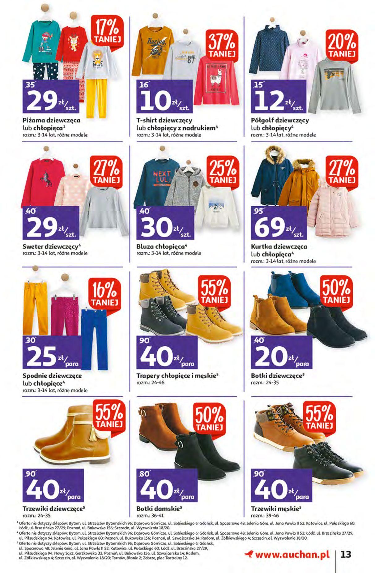 Gazetka promocyjna Auchan str. 13