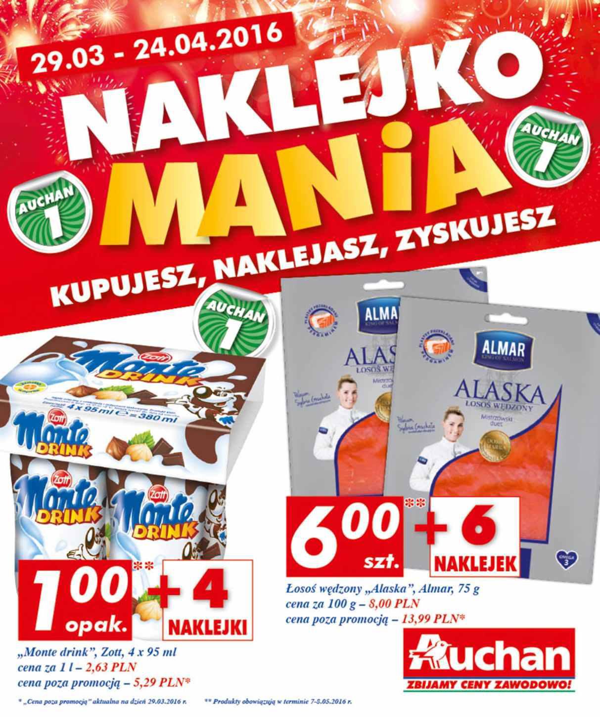 Gazetka promocyjna Auchan str. 1
