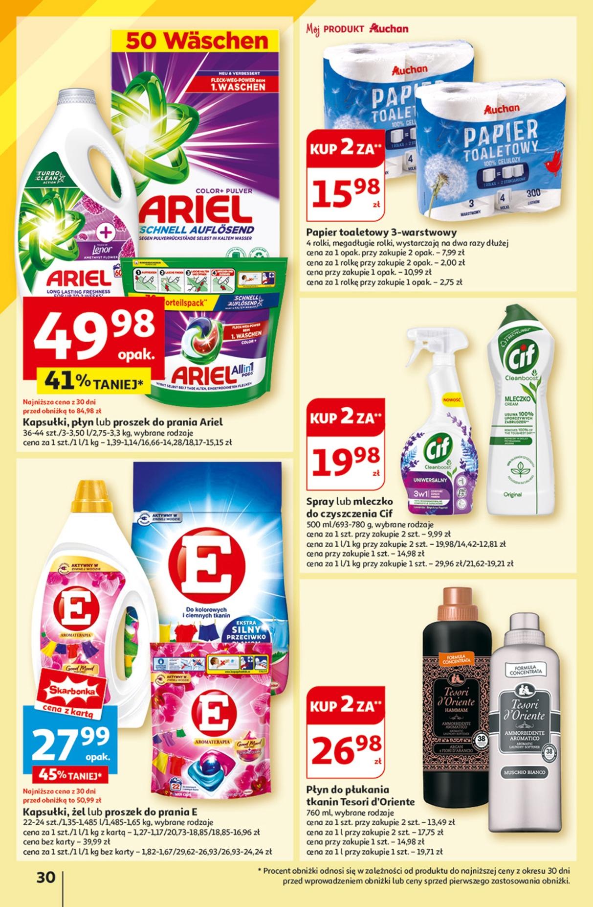 Gazetka promocyjna Auchan str. 32