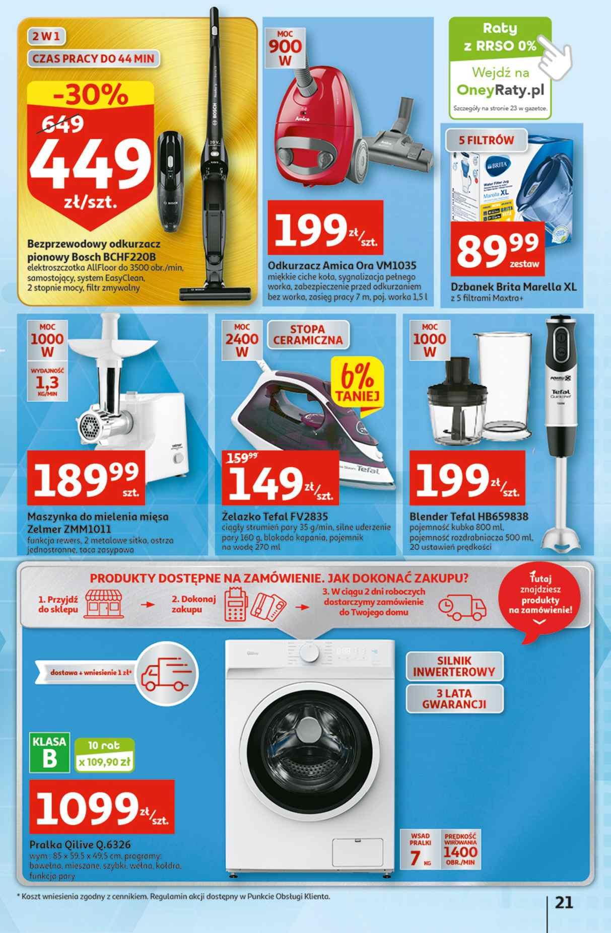 Gazetka promocyjna Auchan str. 21
