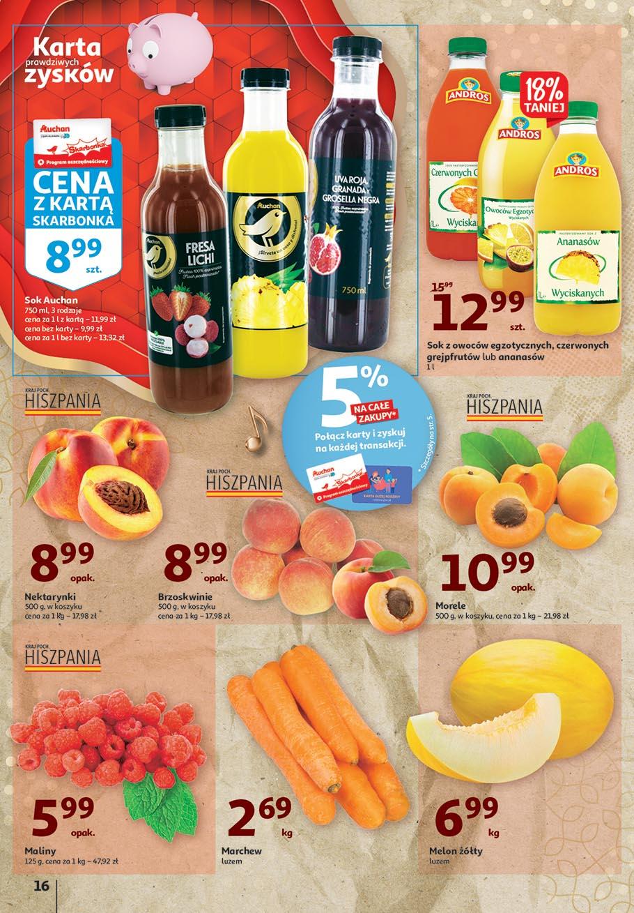 Gazetka promocyjna Auchan str. 16