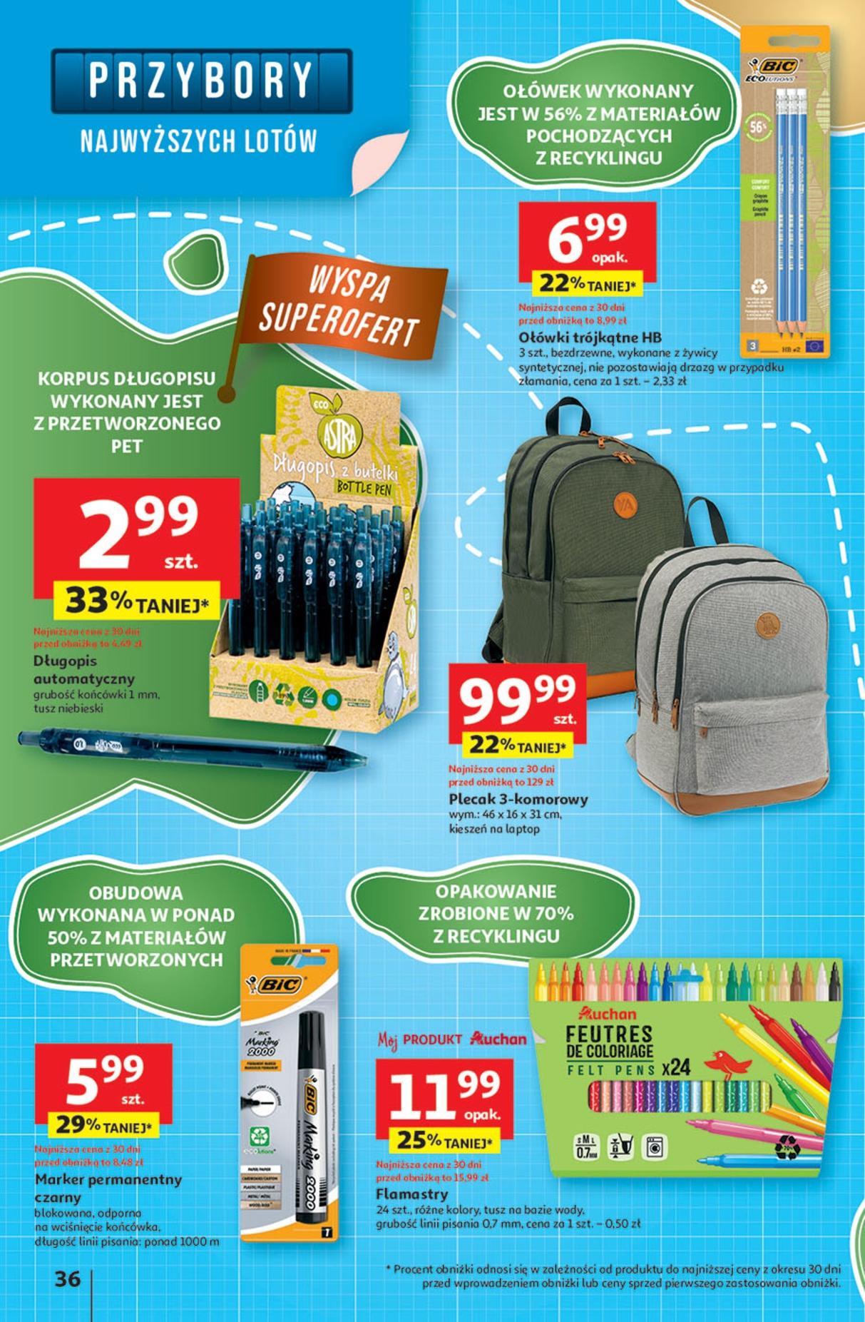Gazetka promocyjna Auchan str. 36