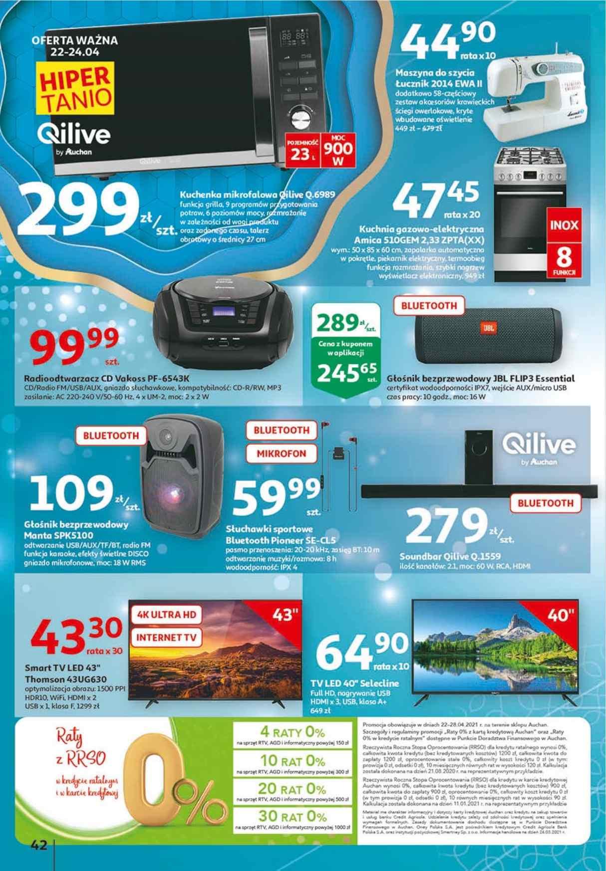 Gazetka promocyjna Auchan str. 42