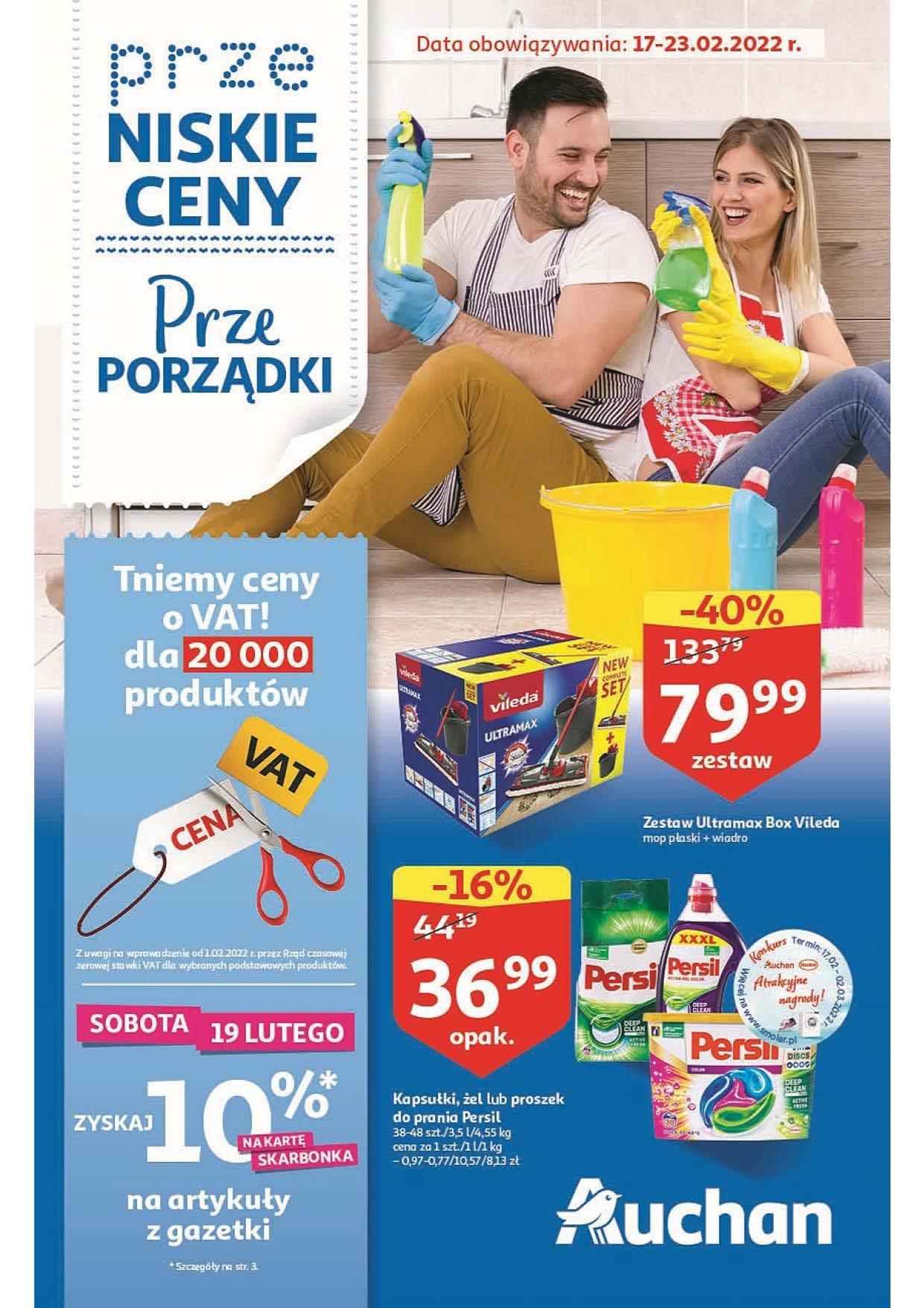 Gazetka promocyjna Auchan str. 1