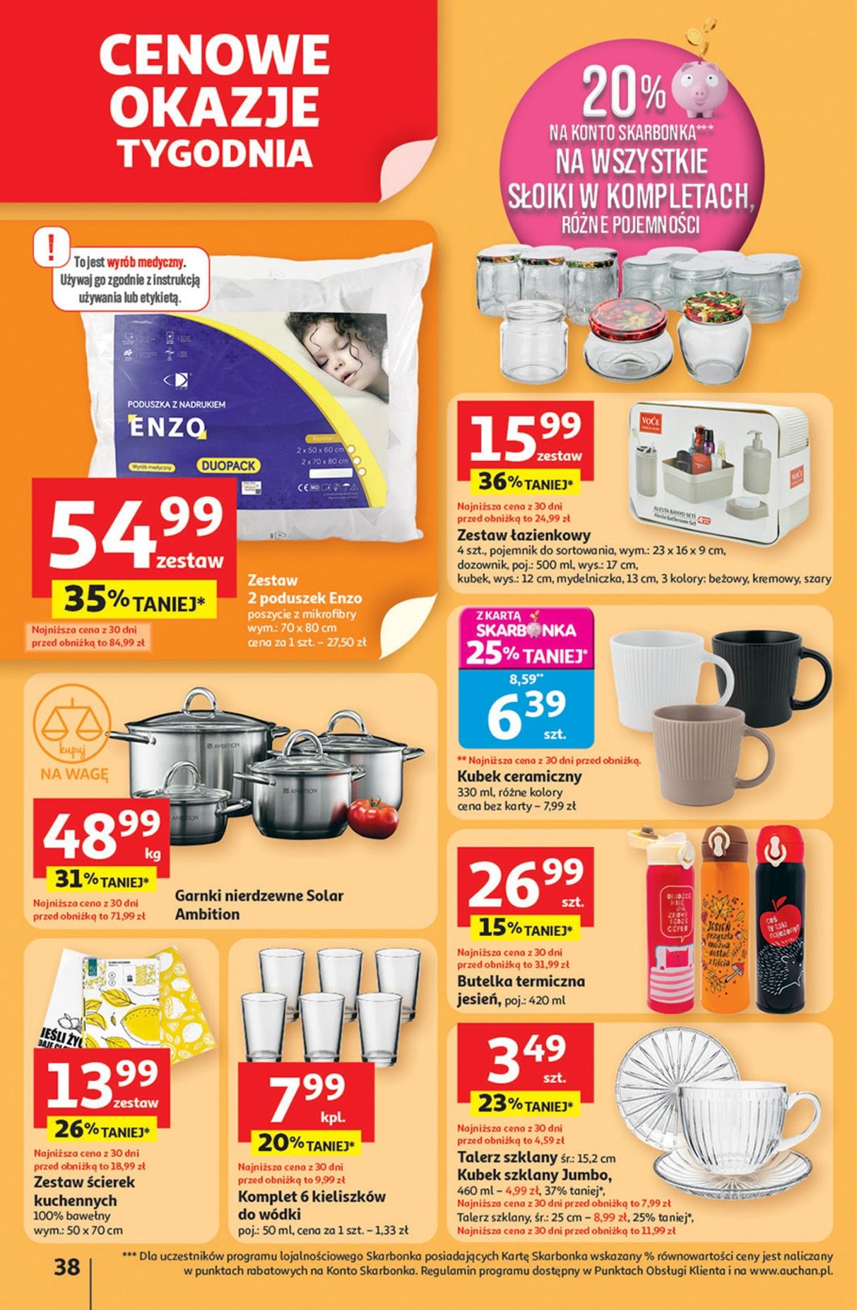 Gazetka promocyjna Auchan str. 38