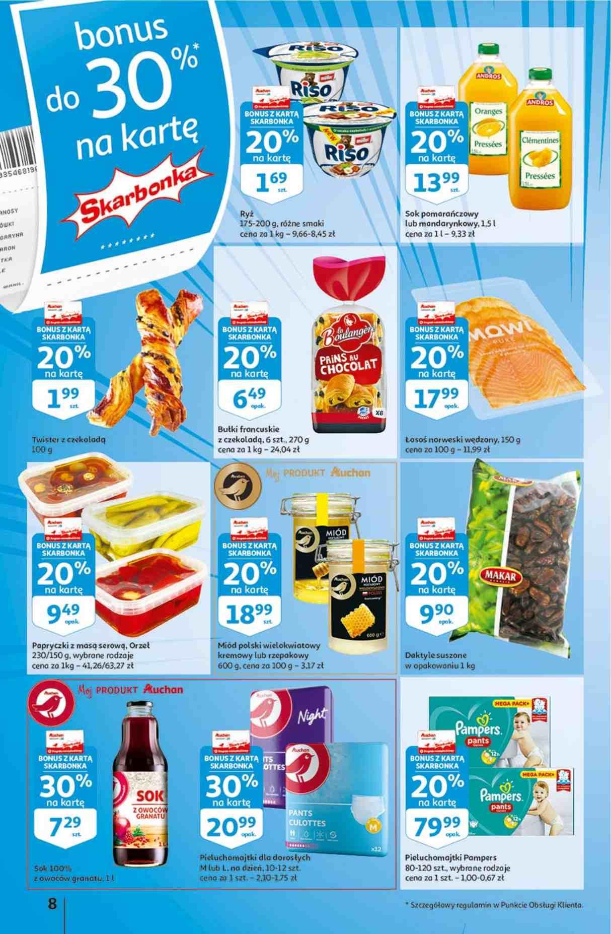 Gazetka promocyjna Auchan str. 8