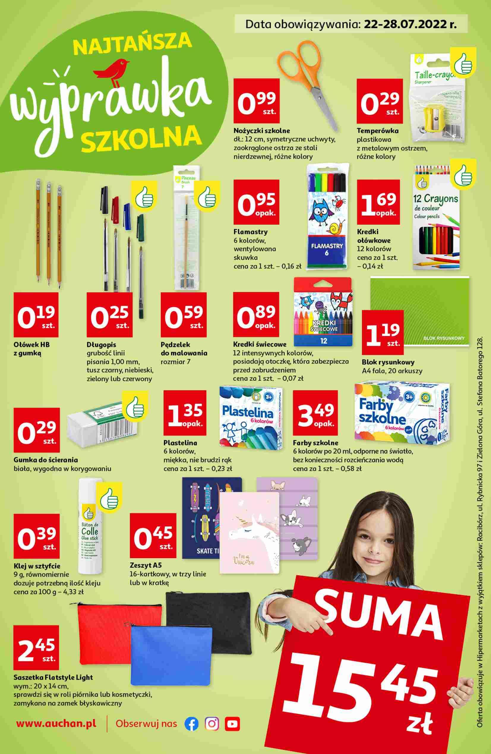 Gazetka promocyjna Auchan str. 1