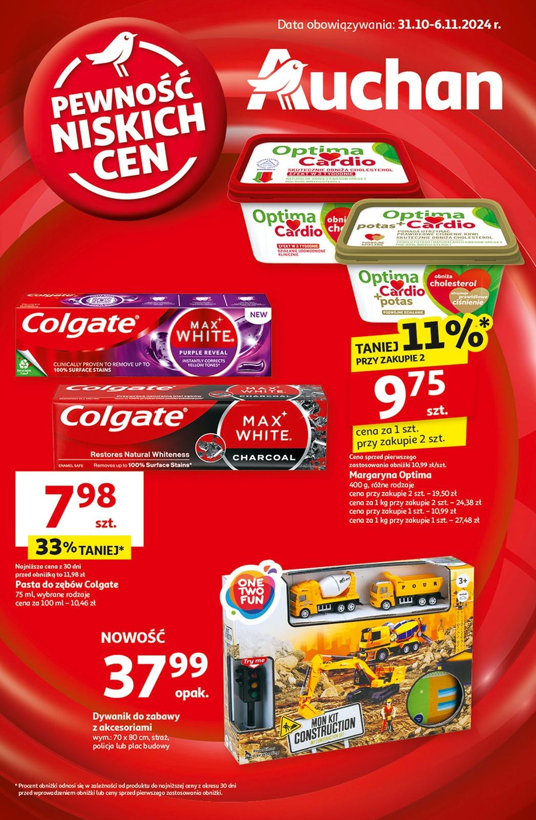 Gazetka promocyjna Auchan str. 1