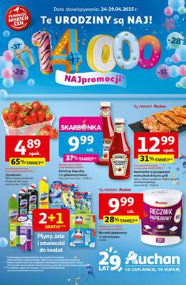 Gazetka Auchan