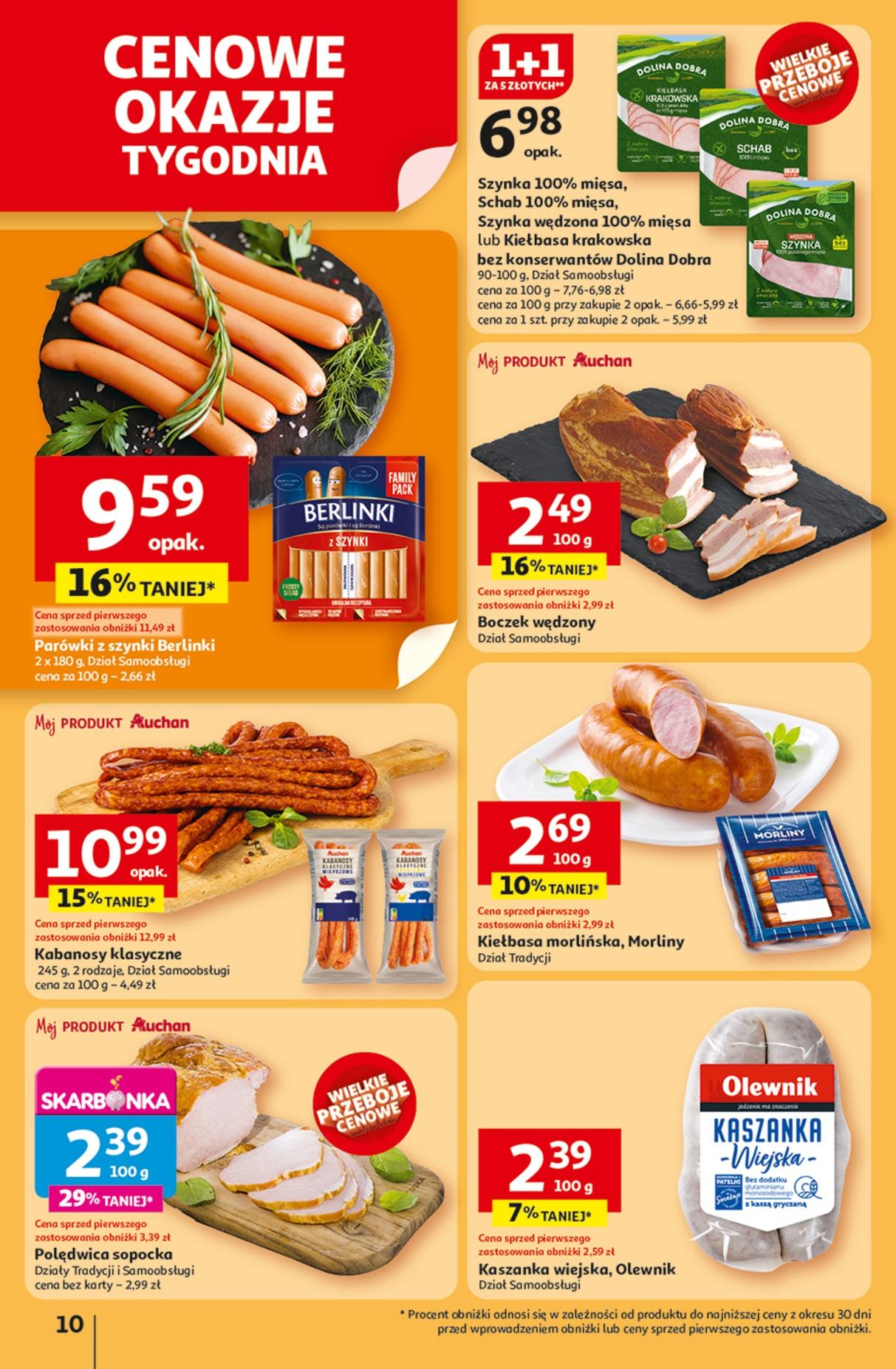 Gazetka promocyjna Auchan str. 10