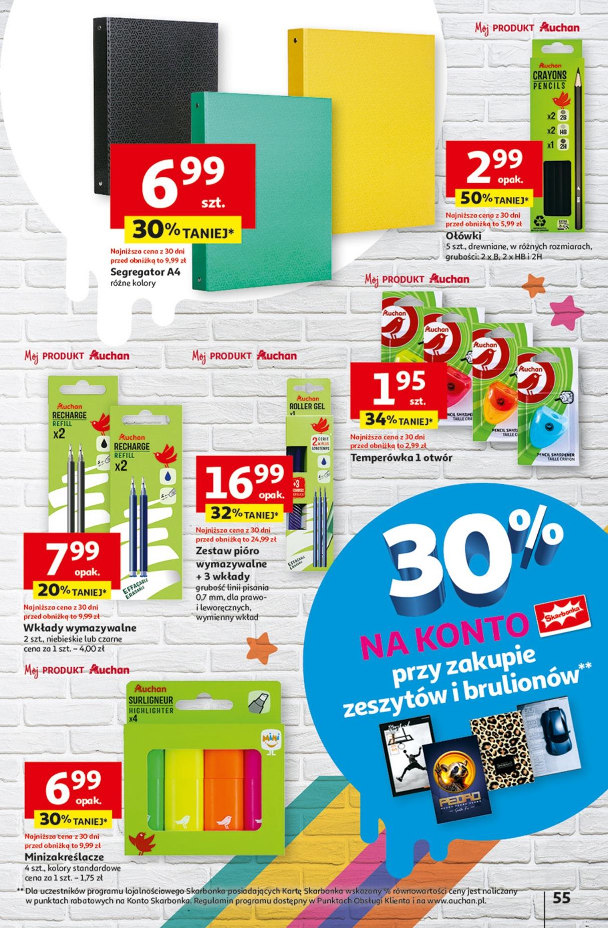 Gazetka promocyjna Auchan str. 63
