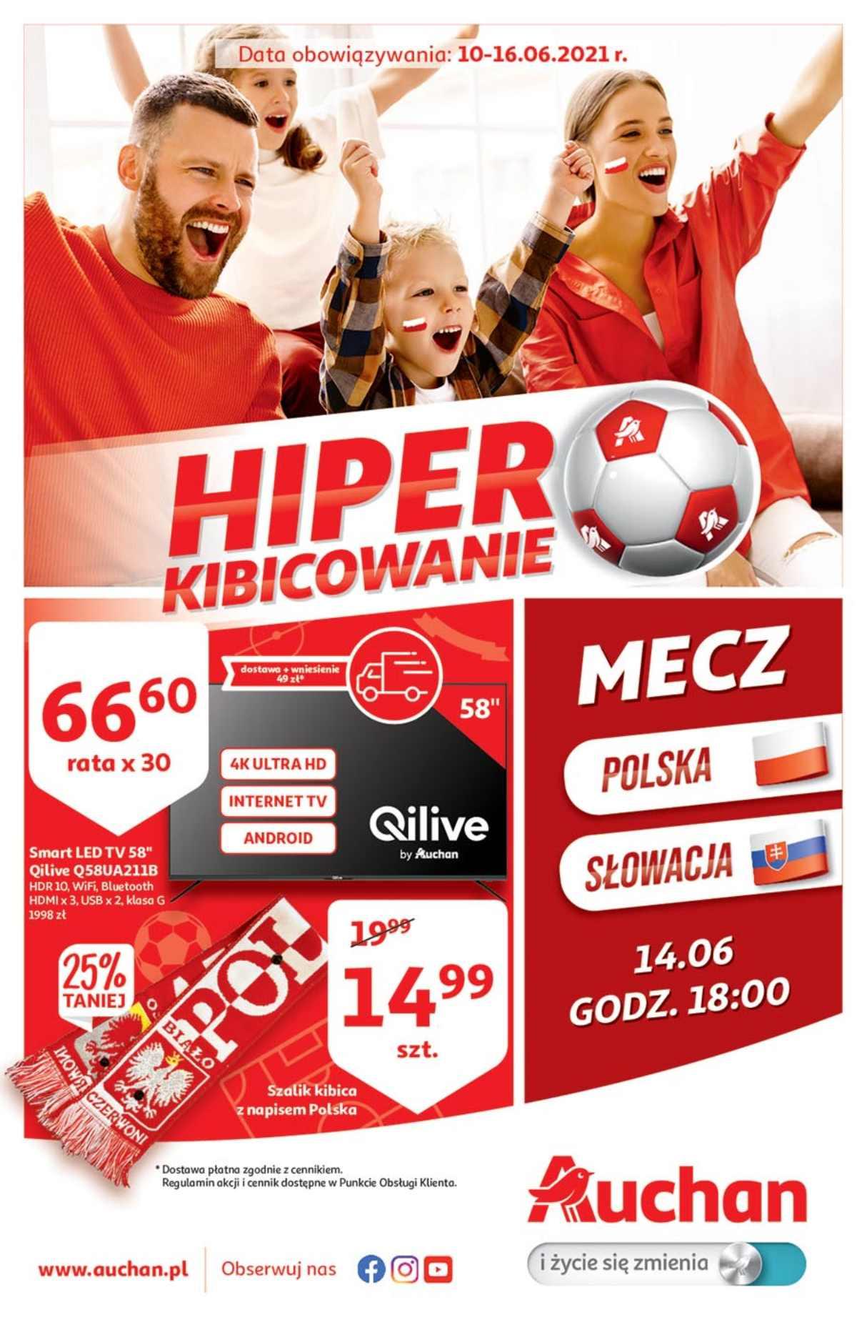 Gazetka promocyjna Auchan str. 1