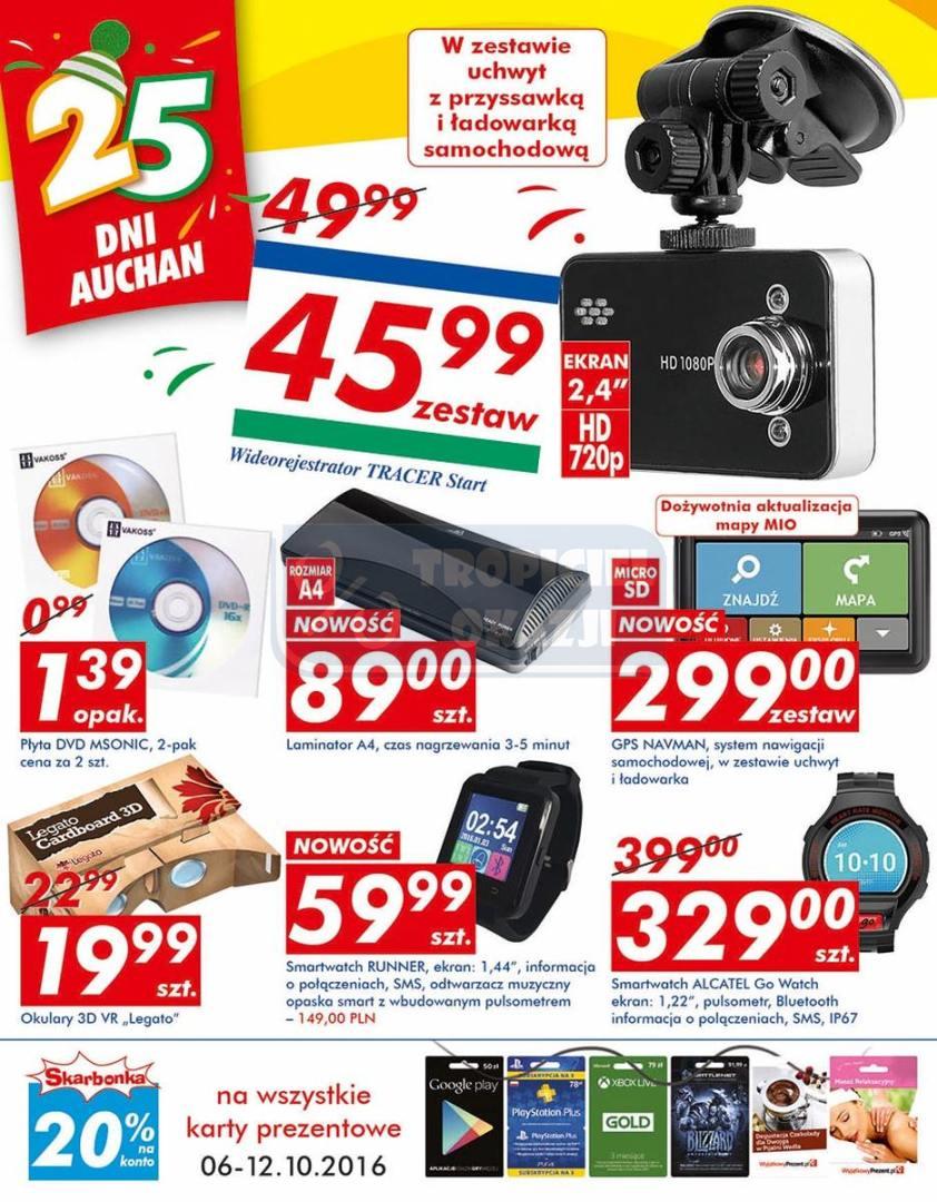 Gazetka promocyjna Auchan str. 24