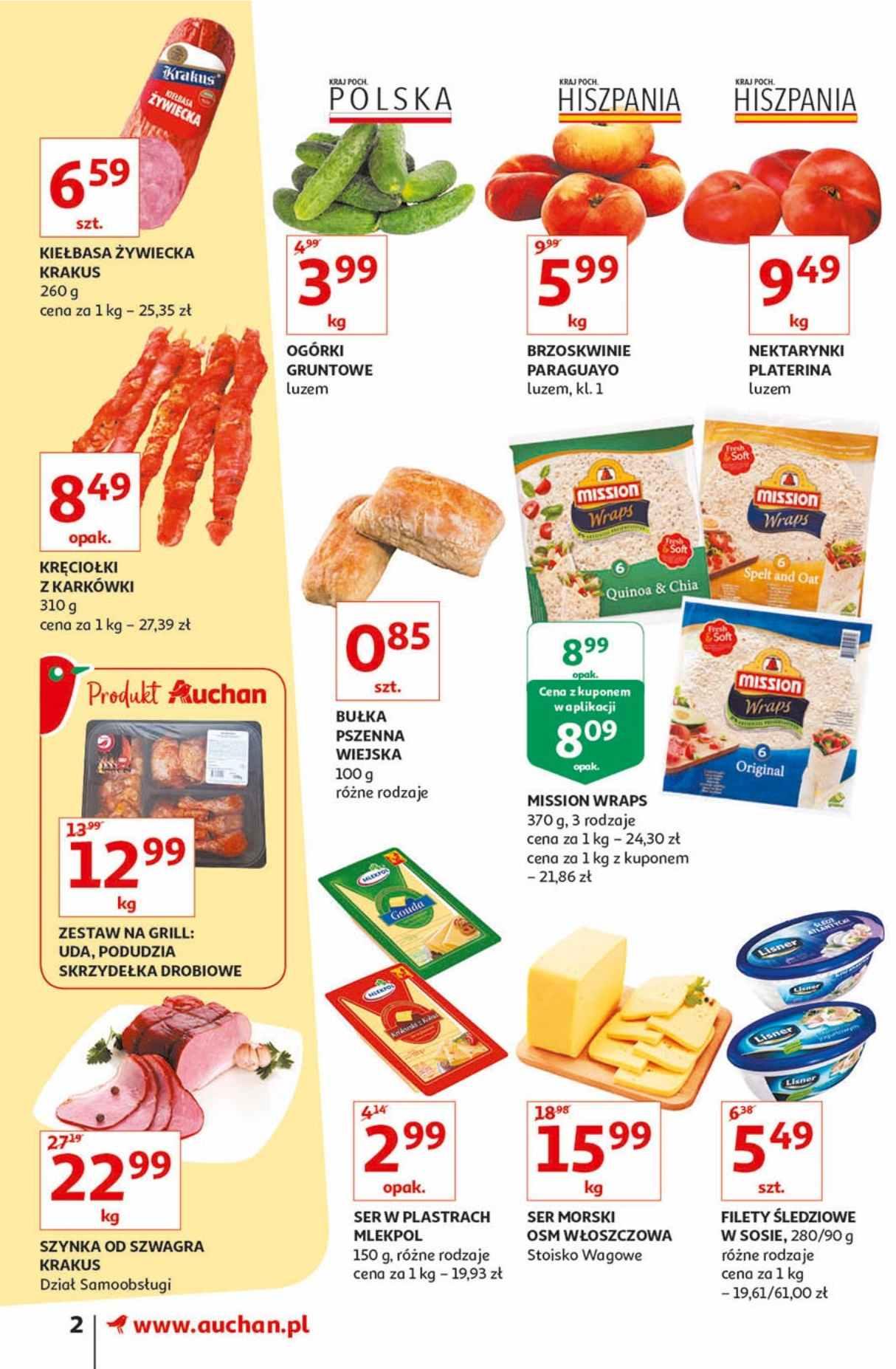 Gazetka promocyjna Auchan str. 2