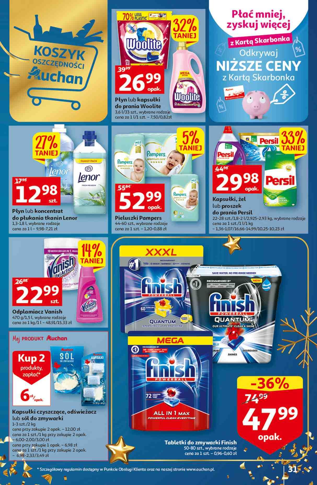 Gazetka promocyjna Auchan str. 31