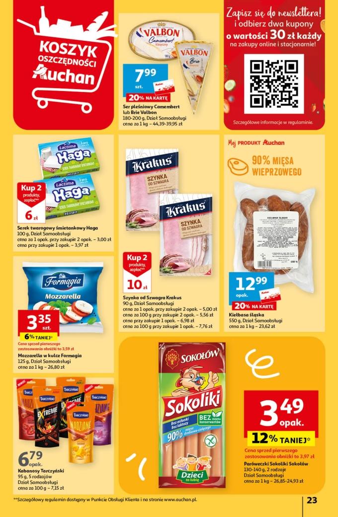 Gazetka promocyjna Auchan str. 23