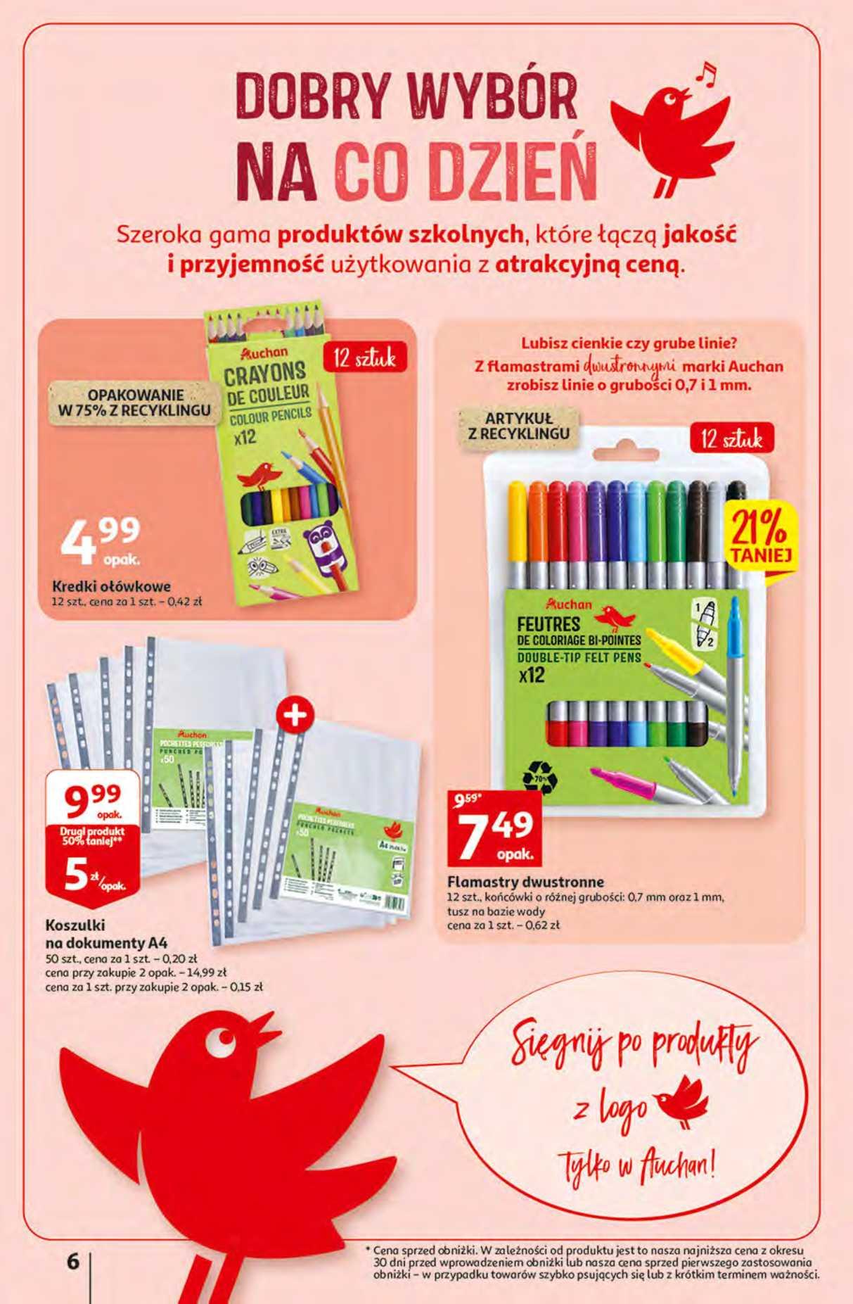 Gazetka promocyjna Auchan str. 6