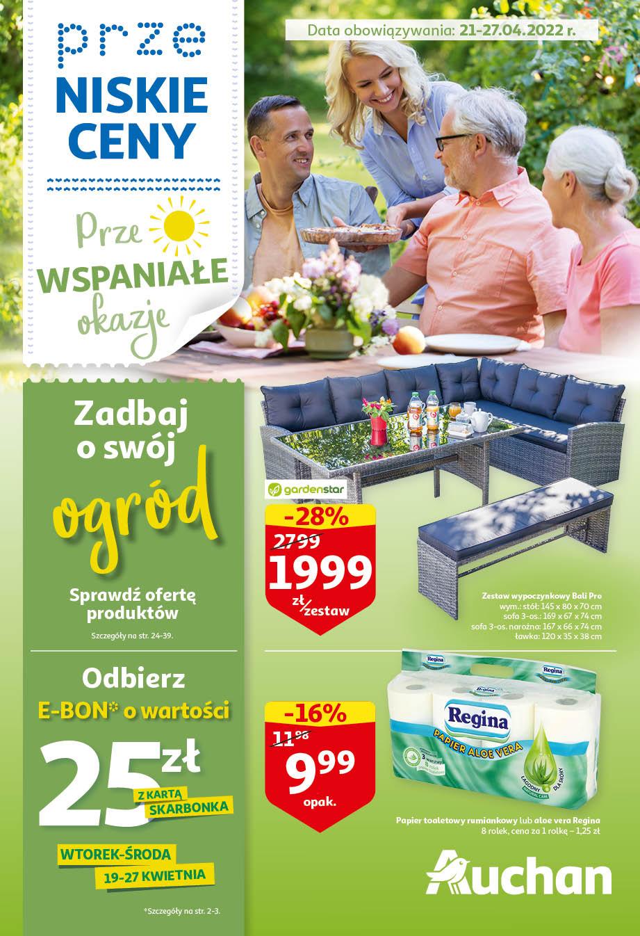 Gazetka promocyjna Auchan str. 1