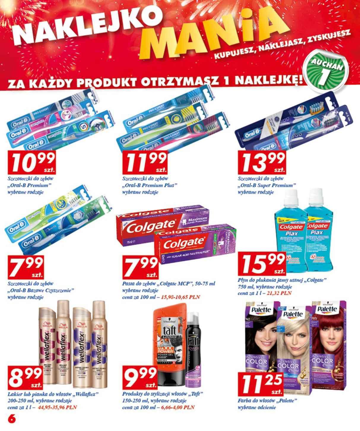 Gazetka promocyjna Auchan str. 6