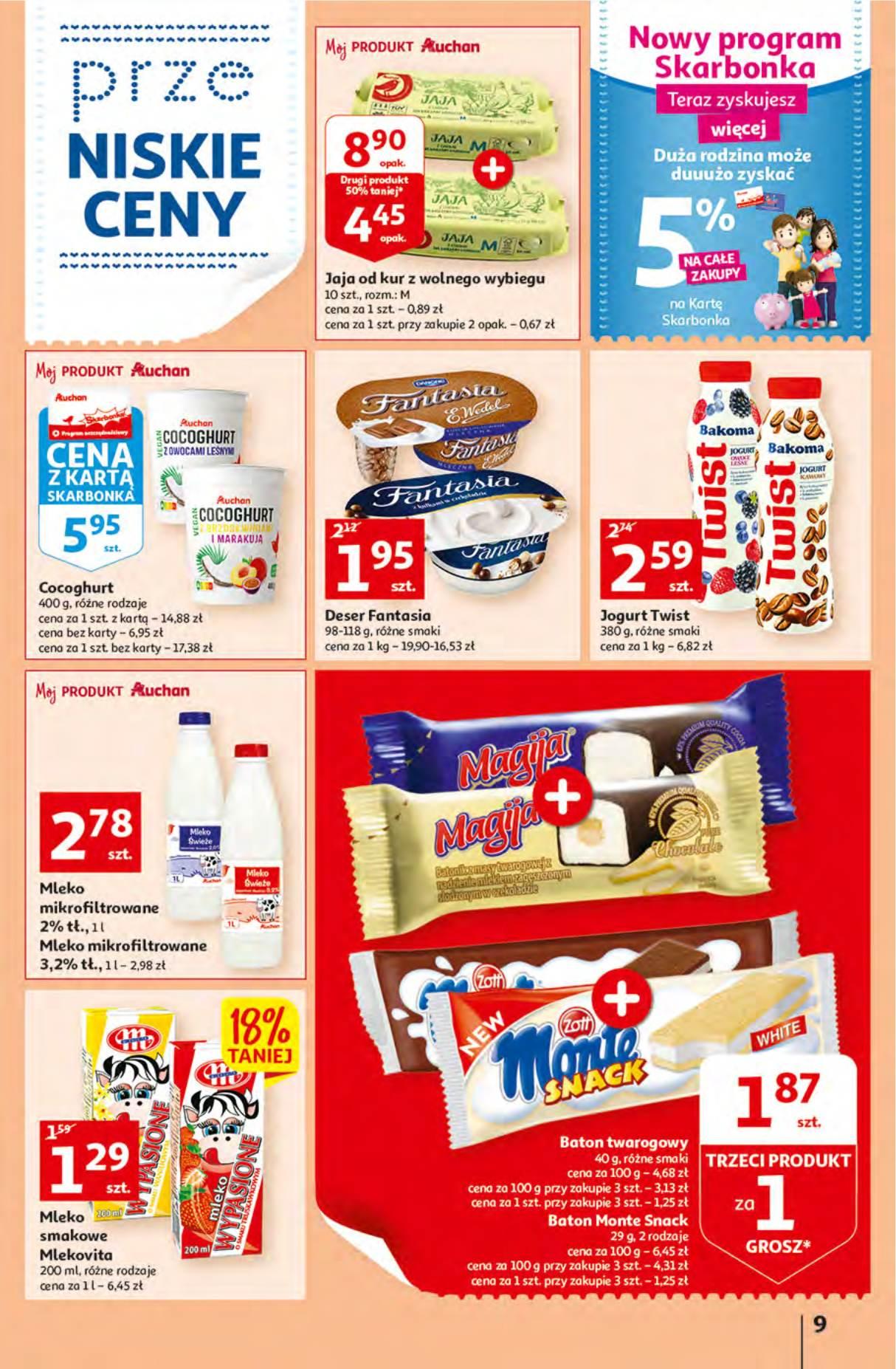 Gazetka promocyjna Auchan str. 9