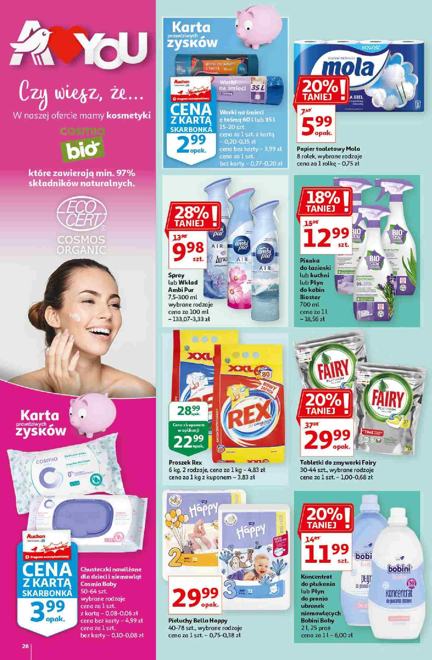 Gazetka promocyjna Auchan str. 26
