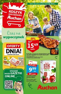 Gazetka Auchan