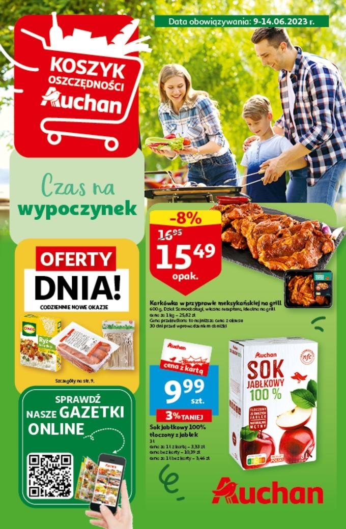 Gazetka promocyjna Auchan str. 1