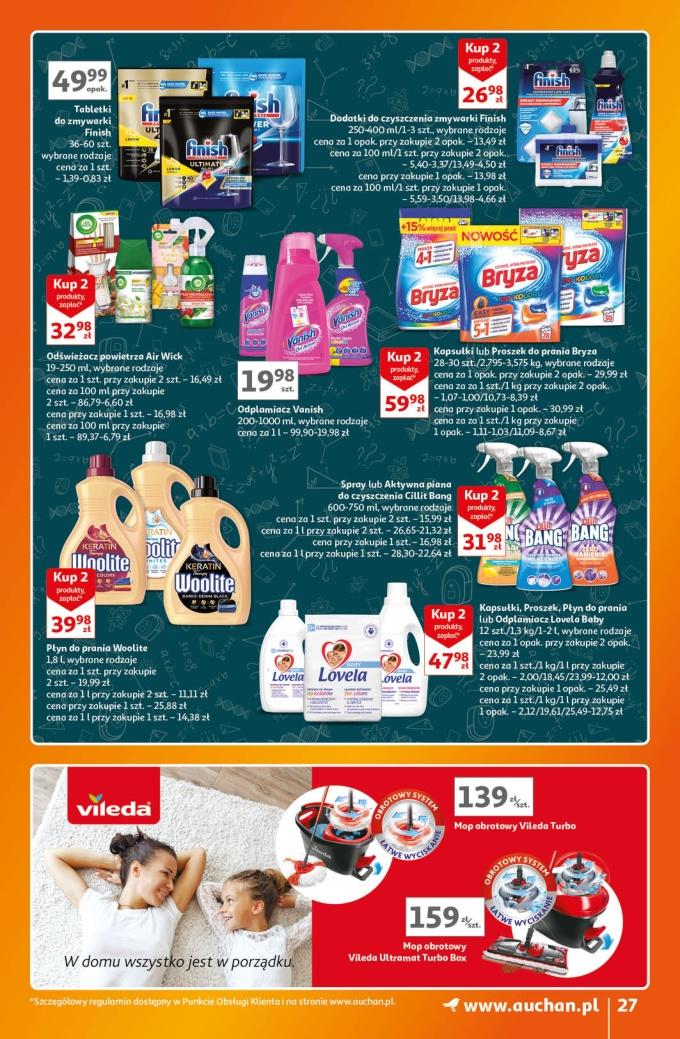 Gazetka promocyjna Auchan str. 27