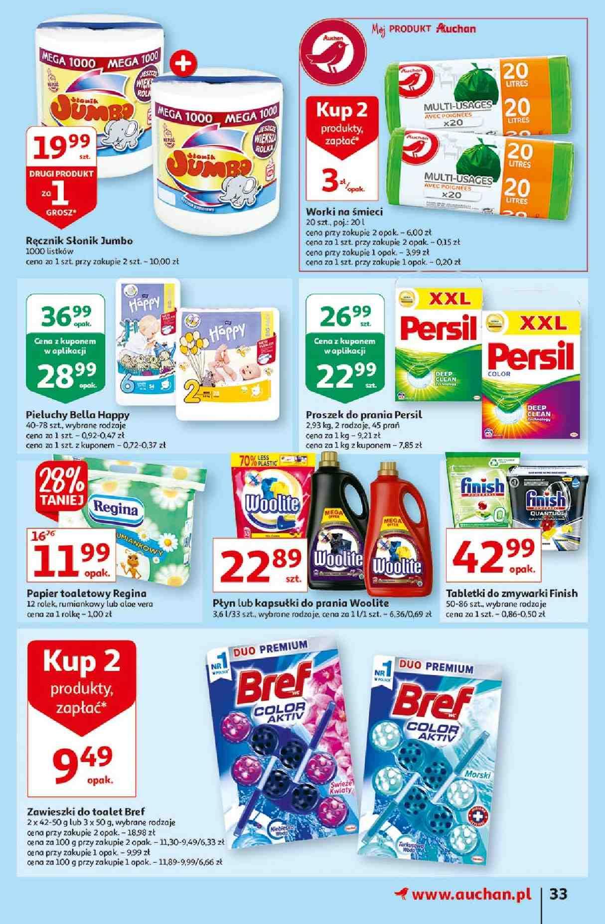 Gazetka promocyjna Auchan str. 33