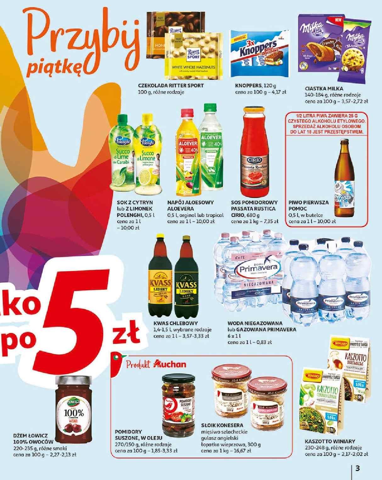 Gazetka promocyjna Auchan str. 3
