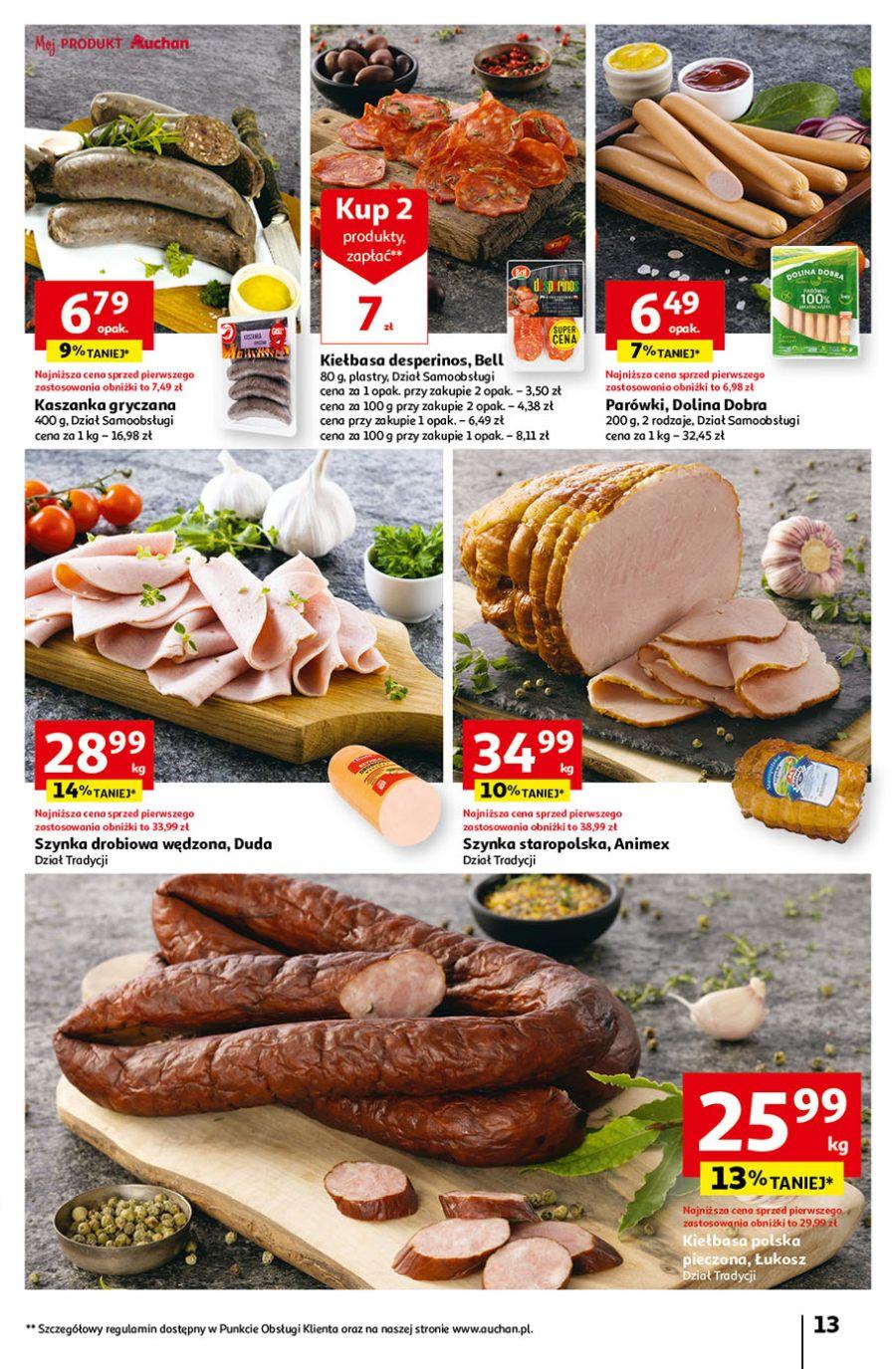 Gazetka promocyjna Auchan str. 13