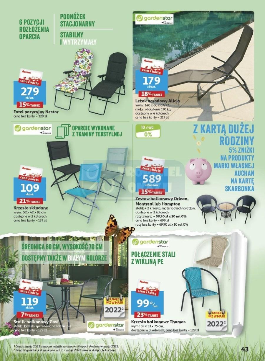 Gazetka promocyjna Auchan str. 43