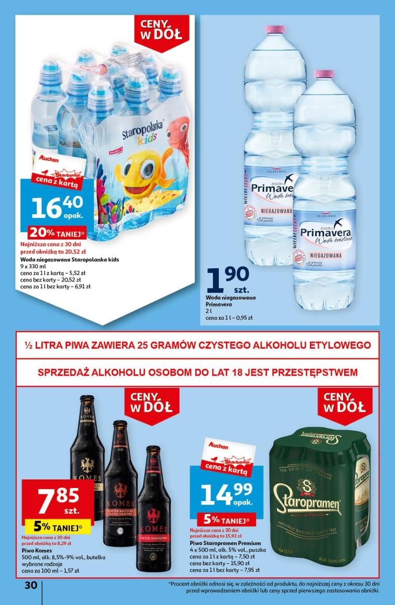 Gazetka promocyjna Auchan str. 30