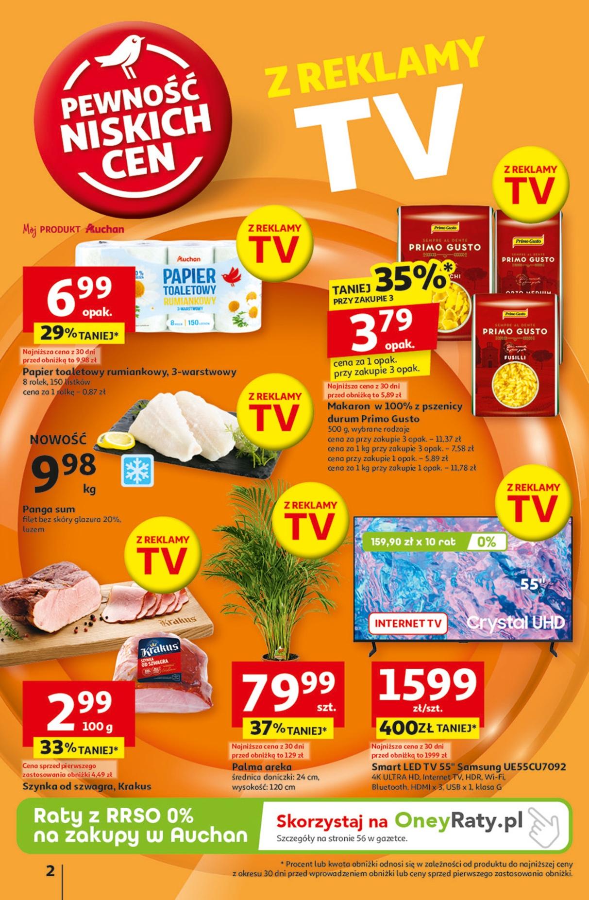 Gazetka promocyjna Auchan str. 2