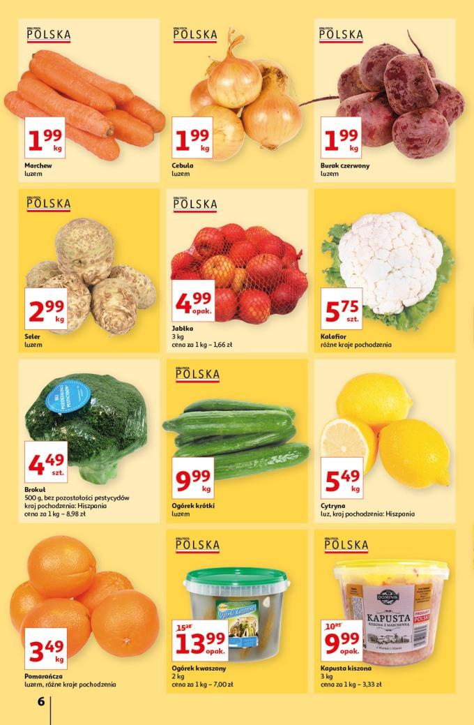 Gazetka promocyjna Auchan str. 6