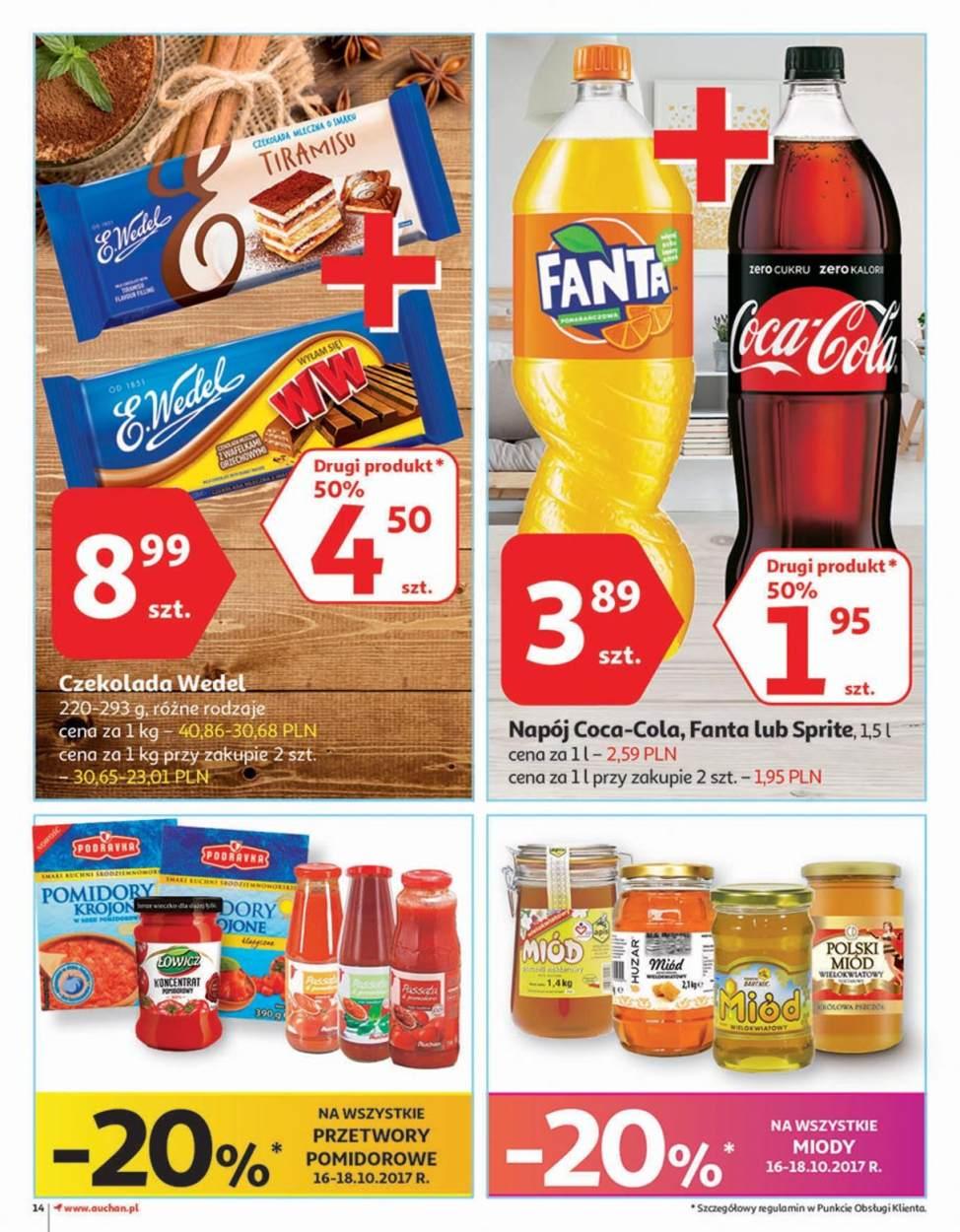 Gazetka promocyjna Auchan str. 14
