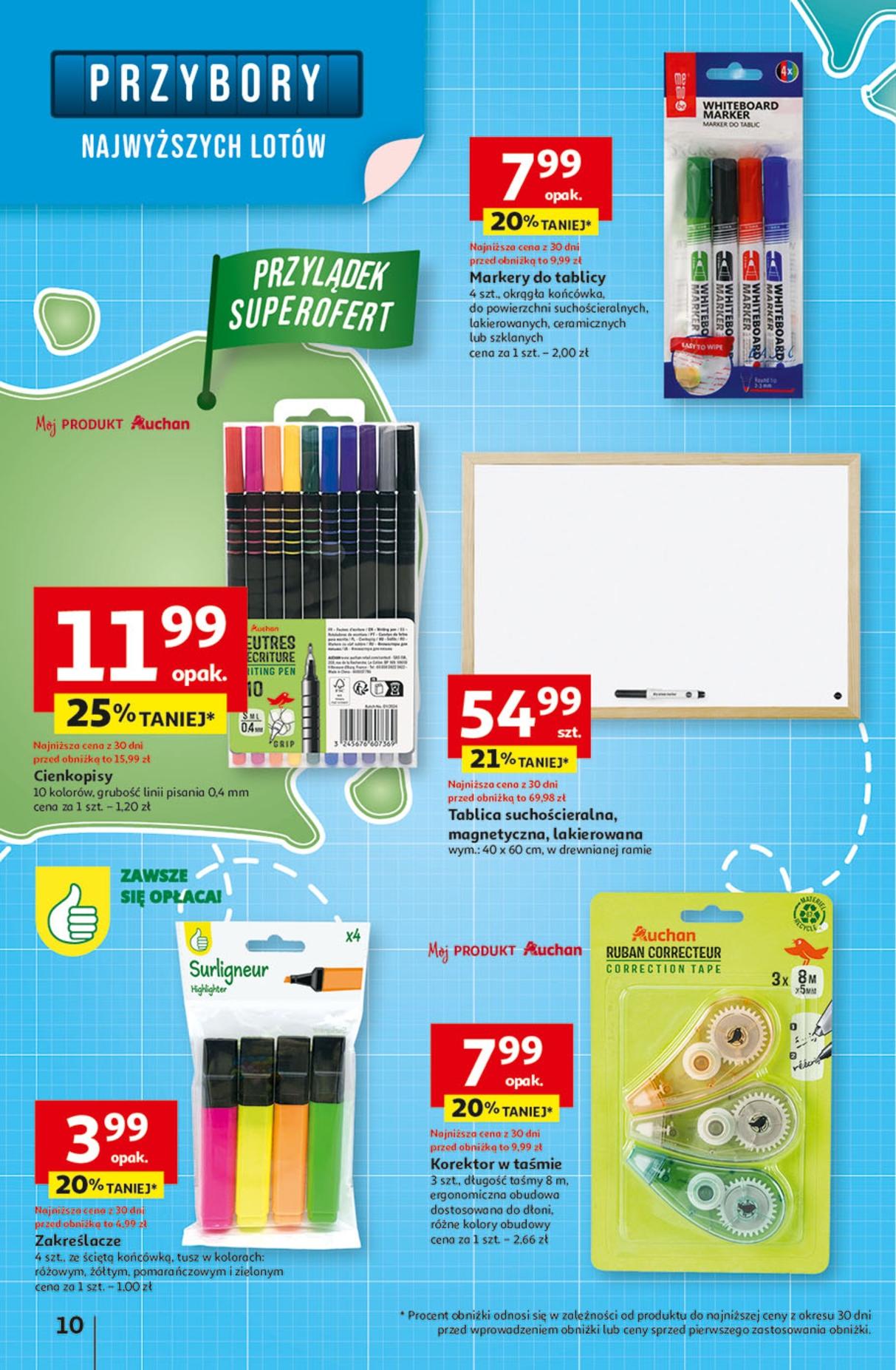 Gazetka promocyjna Auchan str. 10