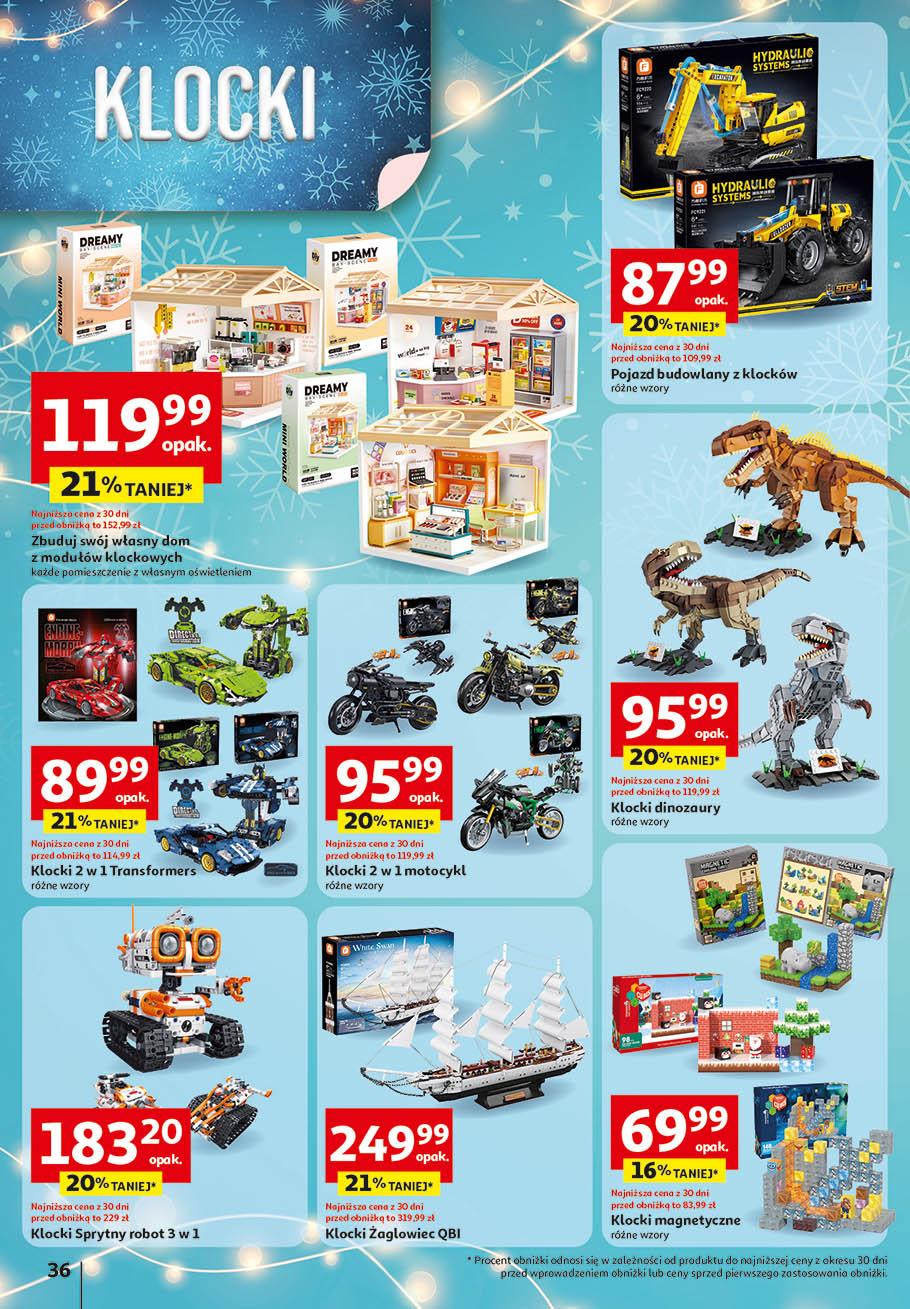 Gazetka promocyjna Auchan str. 36