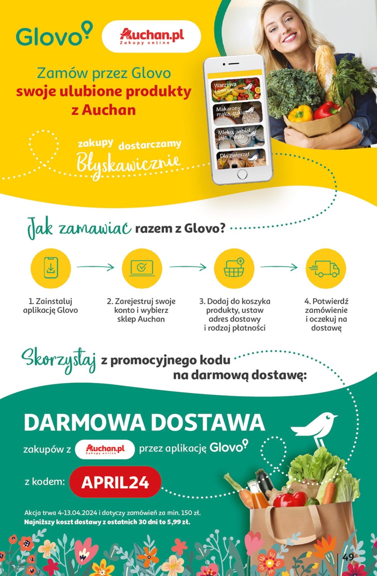 Gazetka promocyjna Auchan str. 49