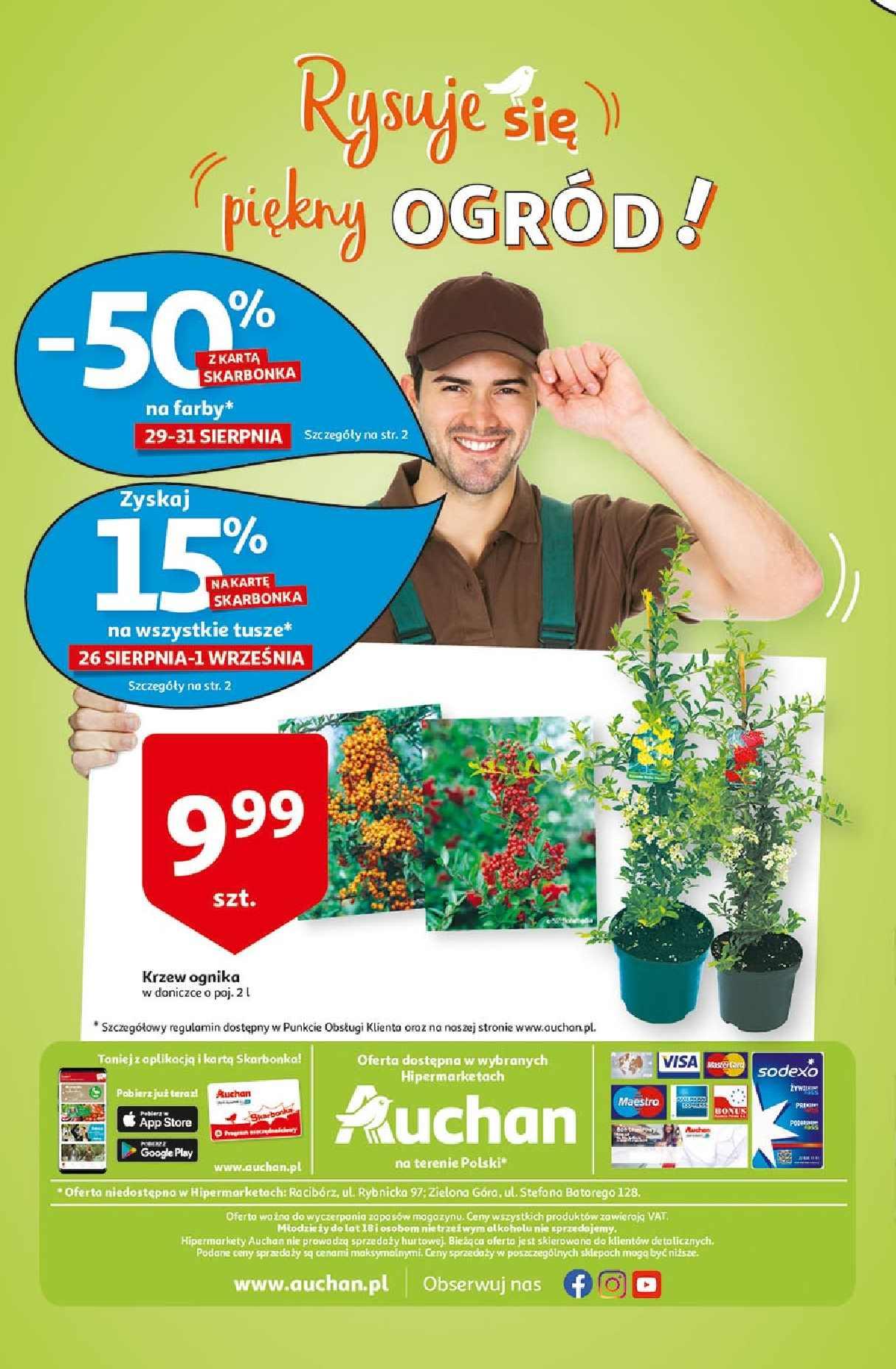 Gazetka promocyjna Auchan str. 36