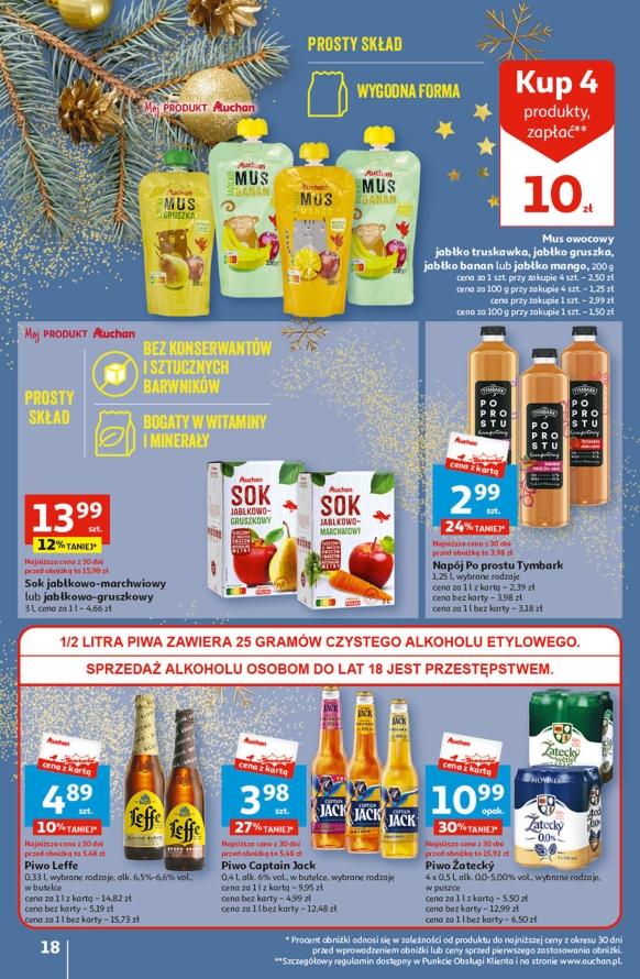 Gazetka promocyjna Auchan str. 18