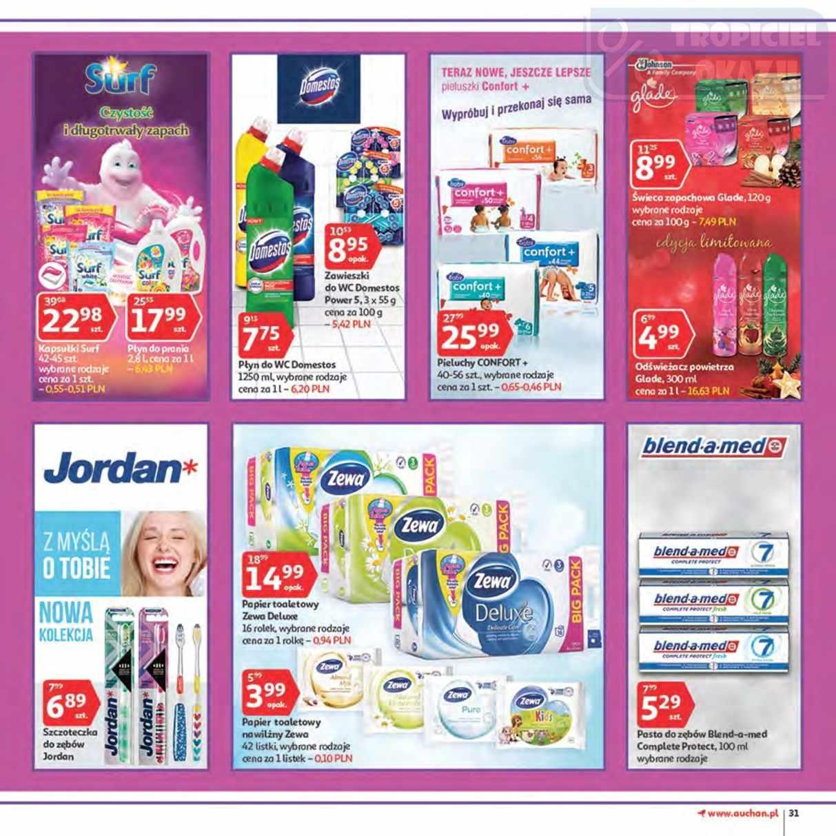 Gazetka promocyjna Auchan str. 31