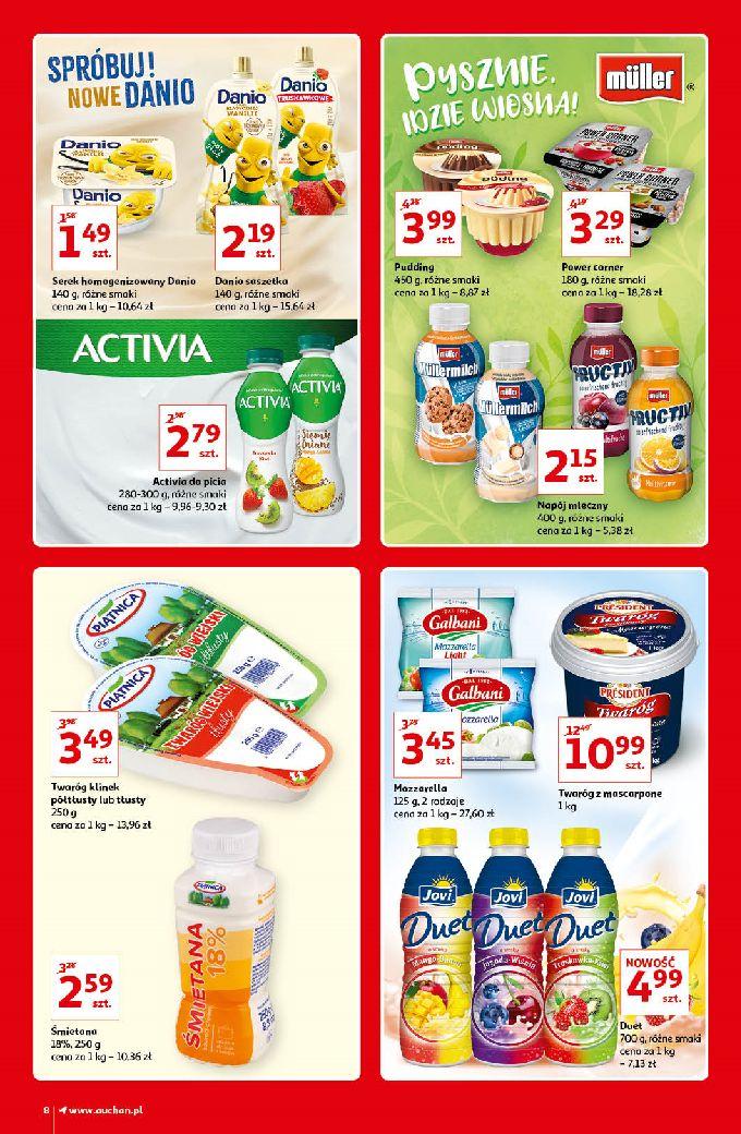 Gazetka promocyjna Auchan str. 8