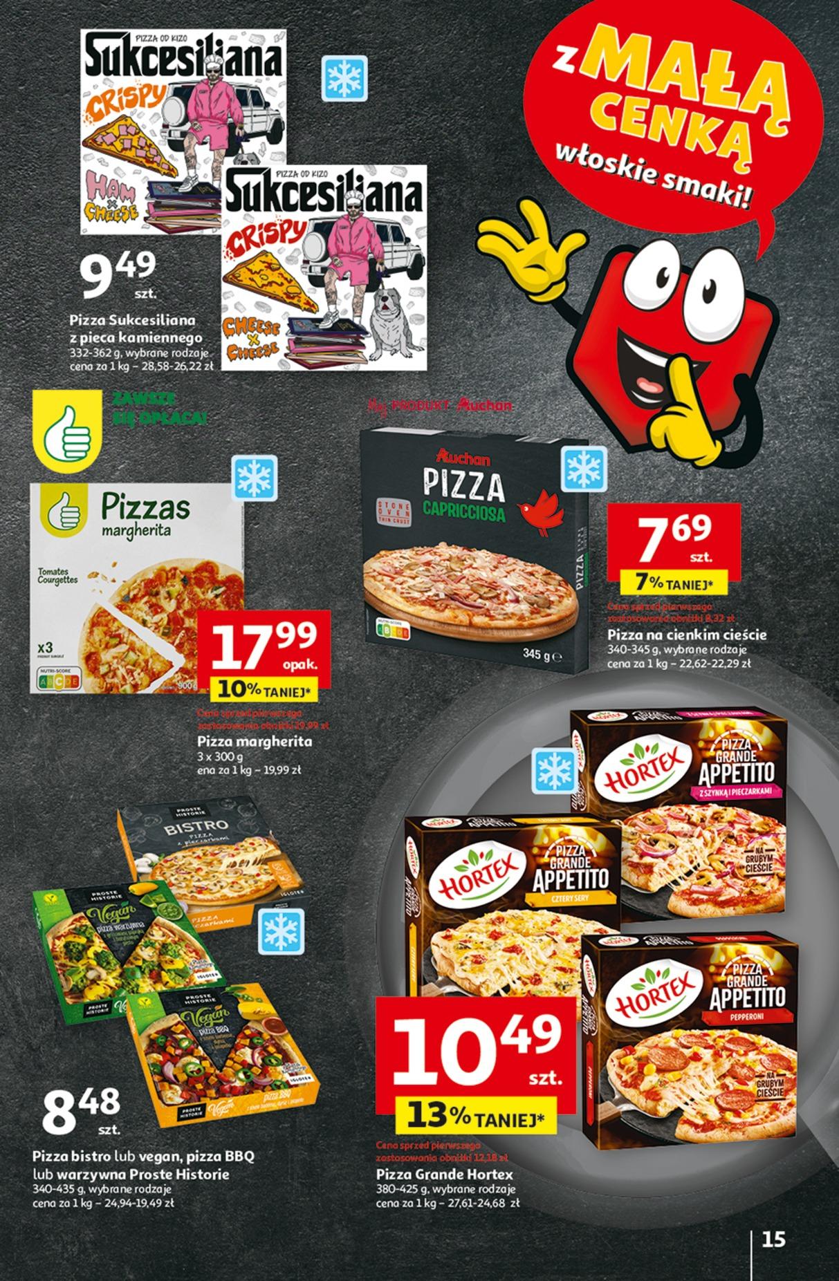 Gazetka promocyjna Auchan str. 15