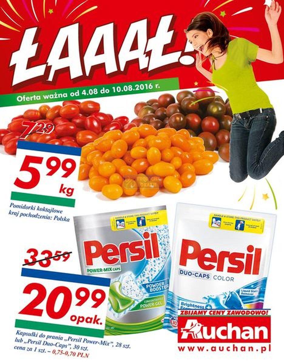 Gazetka promocyjna Auchan str. 1