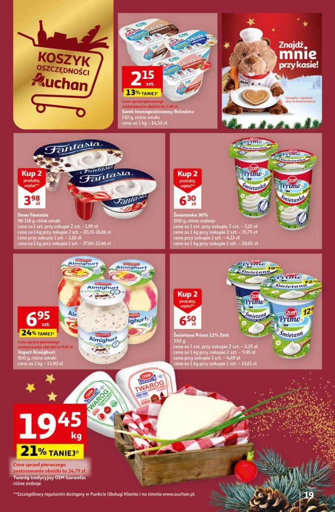 Gazetka promocyjna Auchan str. 19