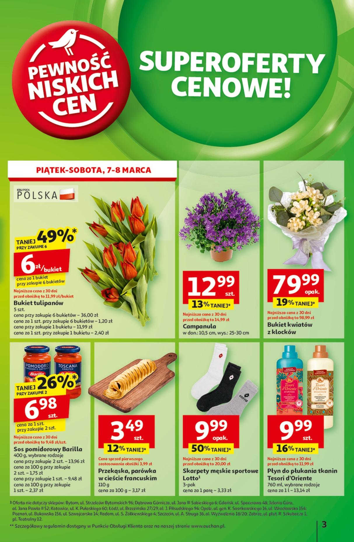 Gazetka promocyjna Auchan str. 3