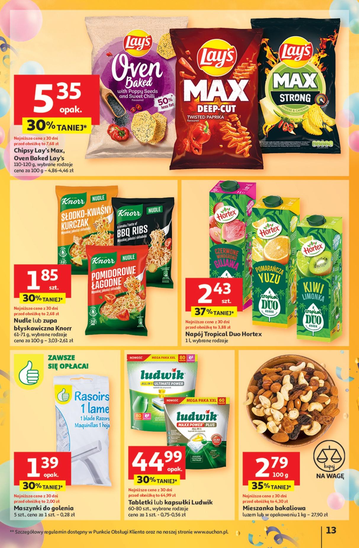 Gazetka promocyjna Auchan str. 13