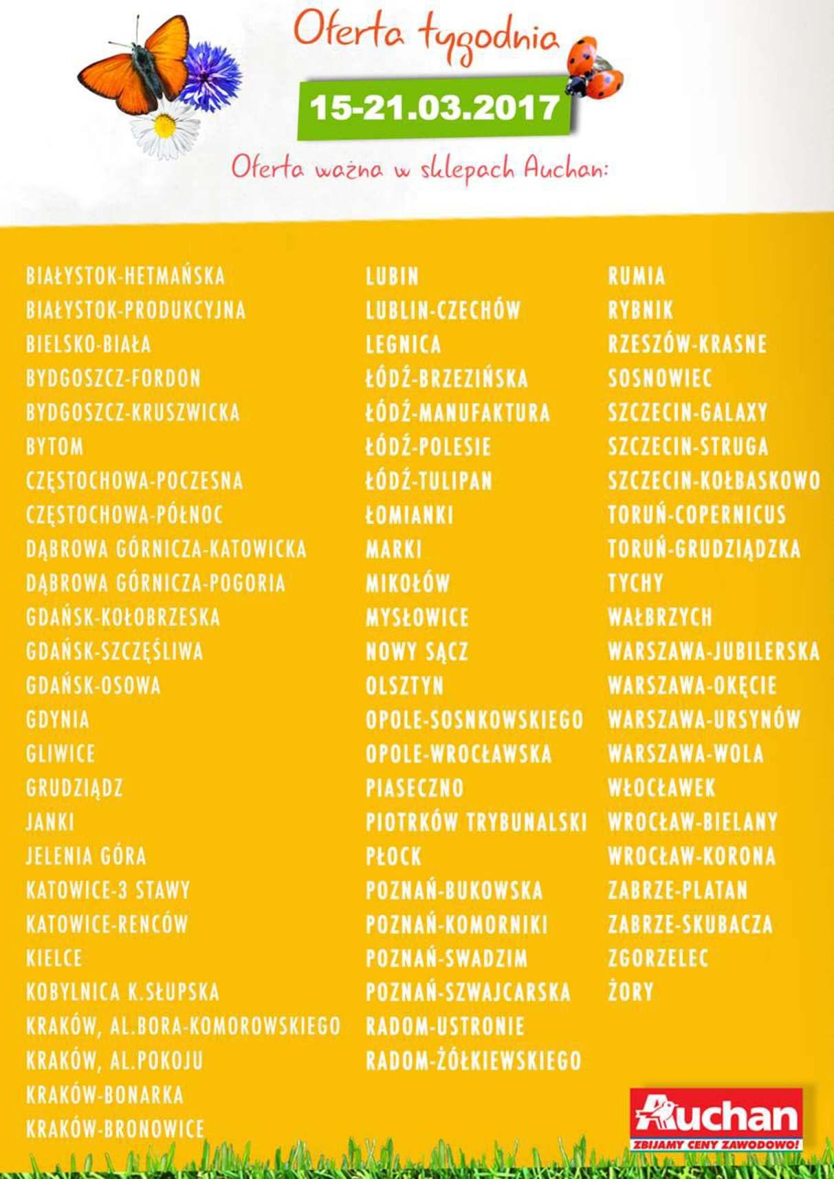 Gazetka promocyjna Auchan str. 20